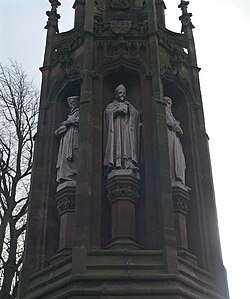 Memorial del traductor en St Asaph