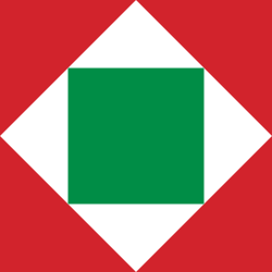 Bandera de la República Italiana napoleónica