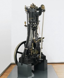 Segundo prototipo de motor diésel