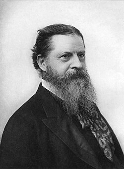 Retrato histórico de Charles Sanders Peirce, fundador del pragmatismo.