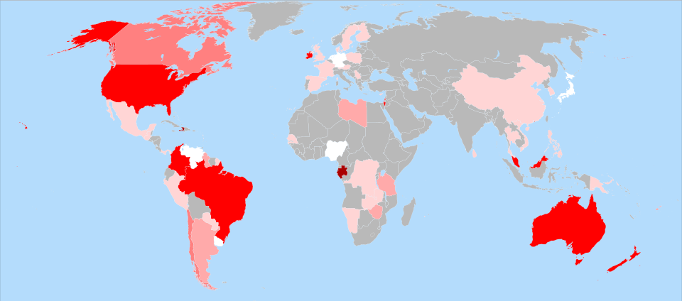 Mapa de consumo de agua fluorada