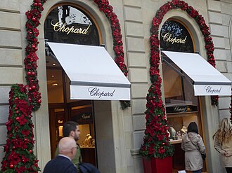Detalle histórico de la manufactura Chopard
