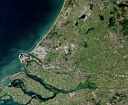 Fotografía representativa de paisajes en Holanda Meridional