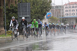 Imagen representativa de la competición ciclista Milán-San Remo 2014
