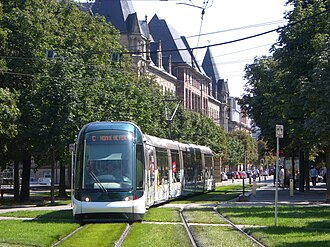 Eurotram en Estrasburgo