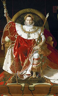 Retrato de Napoleón I en 1806