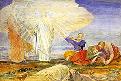 Pintura de la Transfiguración por Alexander Ivanov