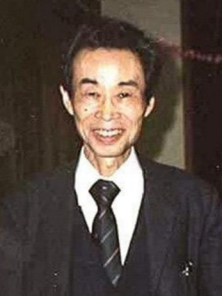 Retrato de Motoo Kimura