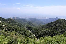 Alrededores del monte Tai