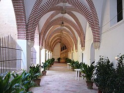 Claustro del Monasterio de San Jerónimo de Cotalba