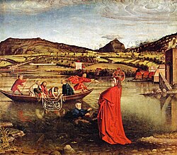 La pesca milagrosa de Konrad Witz.