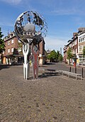 Emmerich am Rhein, la escultura Toleranz en la Wollenweberstrasse