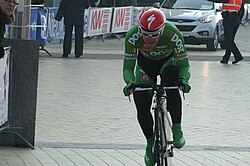 Fotografía institucional o de perfil deportivo de Kevin Claeys