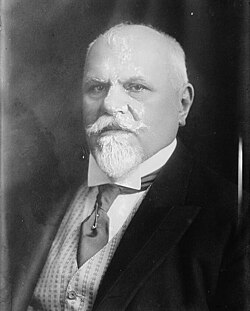 Retrato de Justo Sierra Méndez