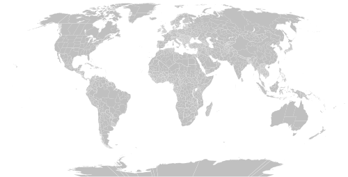 Mapa conceptual de divisiones administrativas