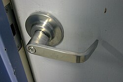 Manija de puerta