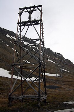 Mina de carbón abandonada