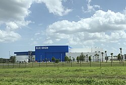 Instalaciones de Blue Origin en Florida