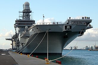 Portaaviones Cavour de la Marina Militare