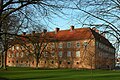 Lado sur del Castillo de Sønderborg