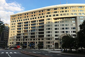 Sede del Banco Interamericano de Desarrollo