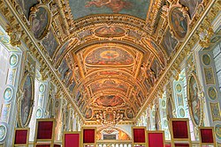 Capilla del Palacio de Fontainebleau.