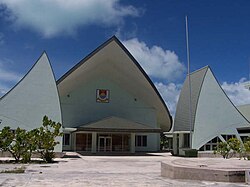 Edificio del Parlamento de Kiribati