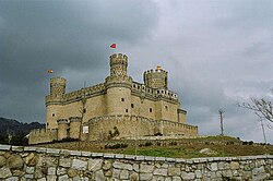 Castillo de Manzanares el Real
