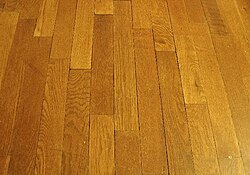 Pavimento en madera