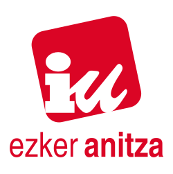Logo y representación institucional de Ezker Anitza