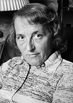 Retrato de Elisabeth Kübler-Ross en 1978.