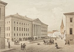 Universidad de Tartu en 1860
