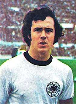 Retrato de Franz Beckenbauer