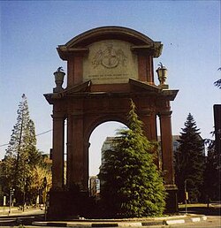 Arco de triunfo en Alessandria
