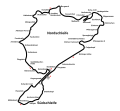 Variante combinada de Nordschleife y Südschleife