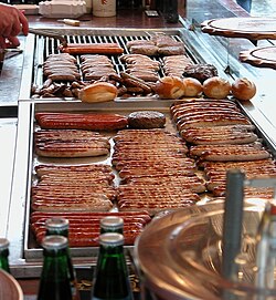 Salchichas Bratwurst