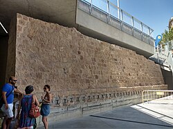 Restos del baluarte de San Antonio