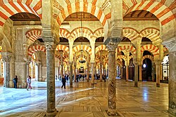 Representación histórica relacionada con el Califato de Córdoba