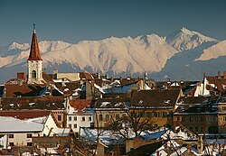 La ciudad medieval de Sibiu