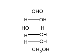 Animación que representa esquemáticamente la ciclación de una hexosa como la glucosa