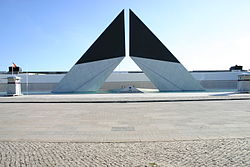 Monumento a los combatientes portugueses