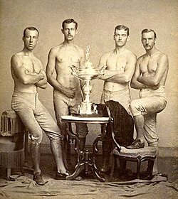 Equipo de remo de Yale de 1876