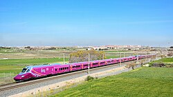Tren Avlo de alta velocidad