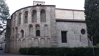 Ábside de la iglesia de Santa Sofia