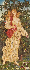Flora de Evelyn De Morgan