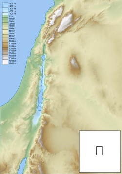 Ilustración geográfica de la zona