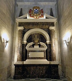 Sepulcro del duque de Alba en San Esteban