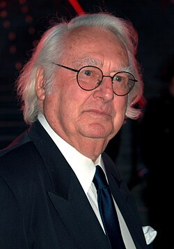 Richard Meier en el festival de cine de Tribeca en 2009