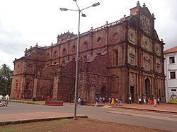 Basílica del Buen Jesús en la Vieja Goa