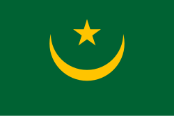 Emblema y datos de la participación de Mauritania en los Juegos Olímpicos de Londres 2012